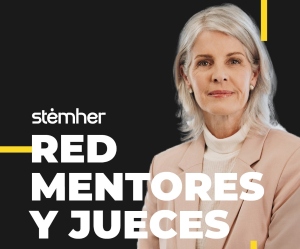 Convocatoria para Mentores y Jurados STEMHer 2025